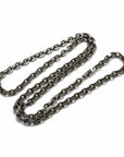 ペーパー チェーン ネックレス 24inch PAPER CHAIN SV925 シルバー