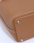 ピコタン ロック PM エクラ ゴールド/ローズサクラ トリヨンクレマンス/スイフト シルバー金具 K刻印