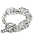 アレアⅡ ブレスレット GM 18サイズ SV925 シルバー アレア2 シェーヌダンクル ビーズ ツイスト パラード トルサード