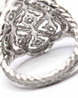 エトワレ リング JAURIN004809 750WG ホワイトゴールド ダイヤモンド0.42ct 約15号