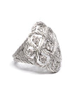 エトワレ リング JAURIN004809 750WG ホワイトゴールド ダイヤモンド0.42ct 約15号