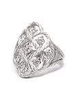 エトワレ リング JAURIN004809 750WG ホワイトゴールド ダイヤモンド0.42ct 約15号