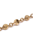 DICE NO1 CRSBL ダイス クロスボール ブレスレット 22K ゴールド 8LINK