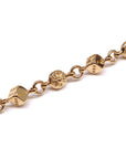 DICE NO1 CRSBL ダイス クロスボール ブレスレット 22K ゴールド 8LINK