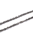 PAPER CHAIN 20inch ペーパー チェーン ネックレス SV925 シルバー