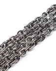 PAPER CHAIN 20inch ペーパー チェーン ネックレス SV925 シルバー