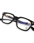 COX UCKER コックスアッカー 眼鏡 メガネ サングラス ブラック ゴールド SV925 CHクロス CHプラス