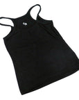 Y NOT CH Logo Embroidery Camisole ワイノット CHロゴ キャミソール ブラック ホワイト タンクトップ CHプラス S