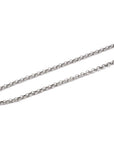 NECKCHAIN 18inch ロールチェーン ネックレス SV925 シルバー