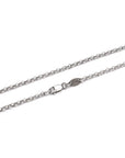 NECKCHAIN 18inch ロールチェーン ネックレス SV925 シルバー