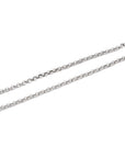 NECKCHAIN 18inch ロールチェーン ネックレス SV925 シルバー