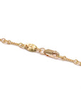 Twist Chain Necklace 24inch ツイスト チェーン ネックレス 22K ゴールド