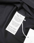 カルトゥッシュ マキシ Tシャツ 6E4620DC ブラック グレー コットン 半袖 34