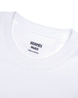 Hケリー カイエデュコルポルトゥール Tシャツ 6H4644DC ホワイト ベージュ コットン 半袖 36