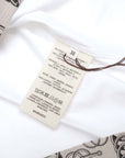 Hケリー カイエデュコルポルトゥール Tシャツ 6H4644DC ホワイト ベージュ コットン 半袖 36