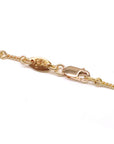Twist Chain Necklace 20inch ツイスト チェーン ネックレス 22K ゴールド
