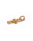 CRS BBYFAT P EMRLD ベイビーファットクロス パヴェエメラルド チャーム 22K ゴールド ネックレストップ ペンダントトップ