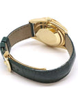 デイデイト 118138 ランダム K18YG/レザー グリーン 36mm