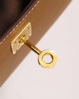 ケリー 25 外縫い ゴールド エプソン ゴールド金具 K刻印