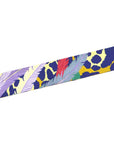 ツイリー Jaguar Quetzal ジャガーケツァール マルチカラー シルク スカーフ