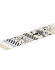 ツイリー Festival des Amazones Bandana アマゾンの祭典 バンダナ 064217S-04 グレージュ/ブラック/ホワイト シルク スカーフ