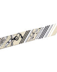 ツイリー Festival des Amazones Bandana アマゾンの祭典 バンダナ 064217S-04 グレージュ/ブラック/ホワイト シルク スカーフ