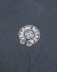 33 Horseshoe Print Long Sleeve Tee 33 ホースシュー プリント ロングスリーブTシャツ 長袖 ブラック ホワイト S