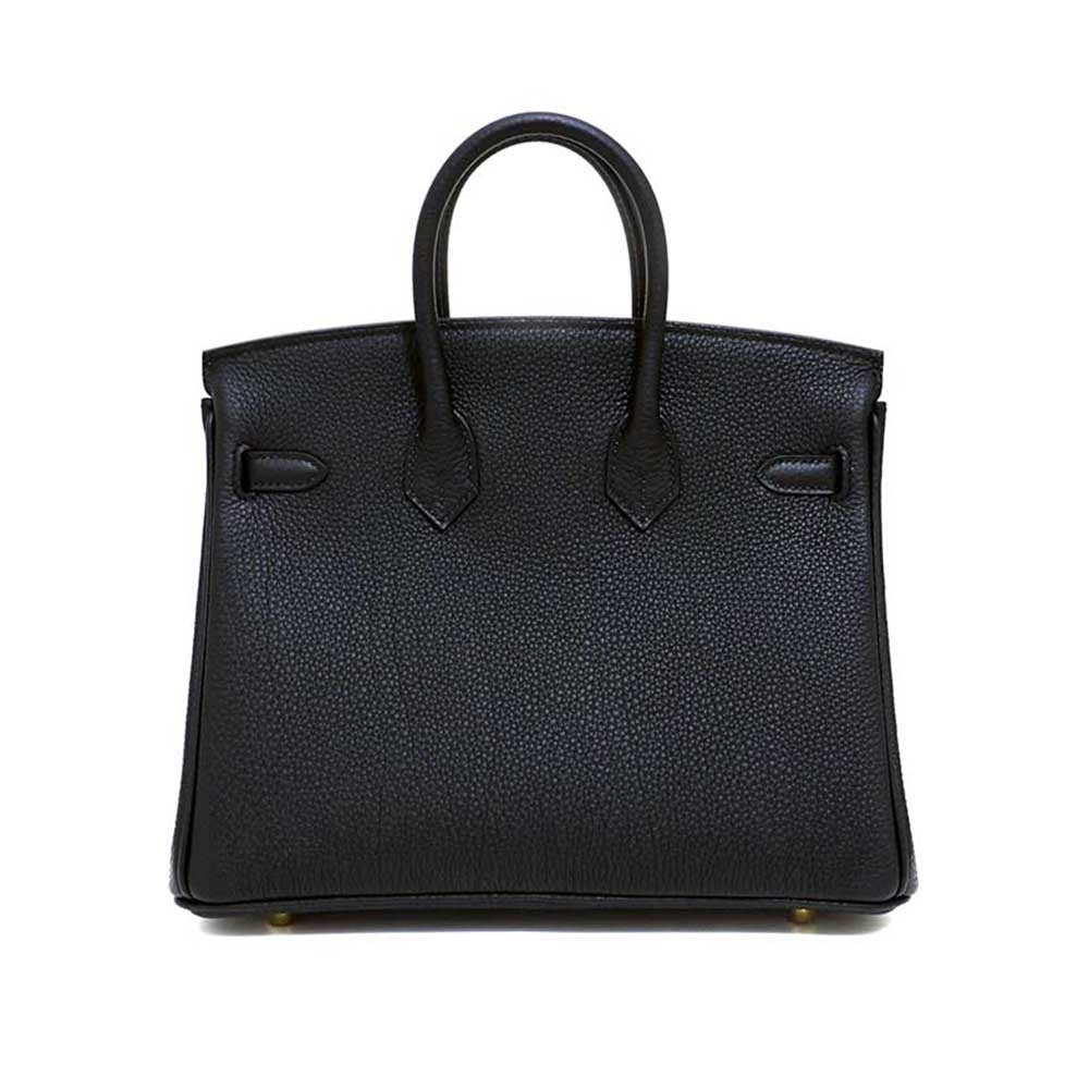 バーキン 25 ブラック トゴ ゴールド金具 K刻印