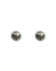 ミキモト ホワイトパール CHプラス スタッド ピアス White Pearl CH Plus Stud Earrings K18WG ホワイトゴールド 真珠