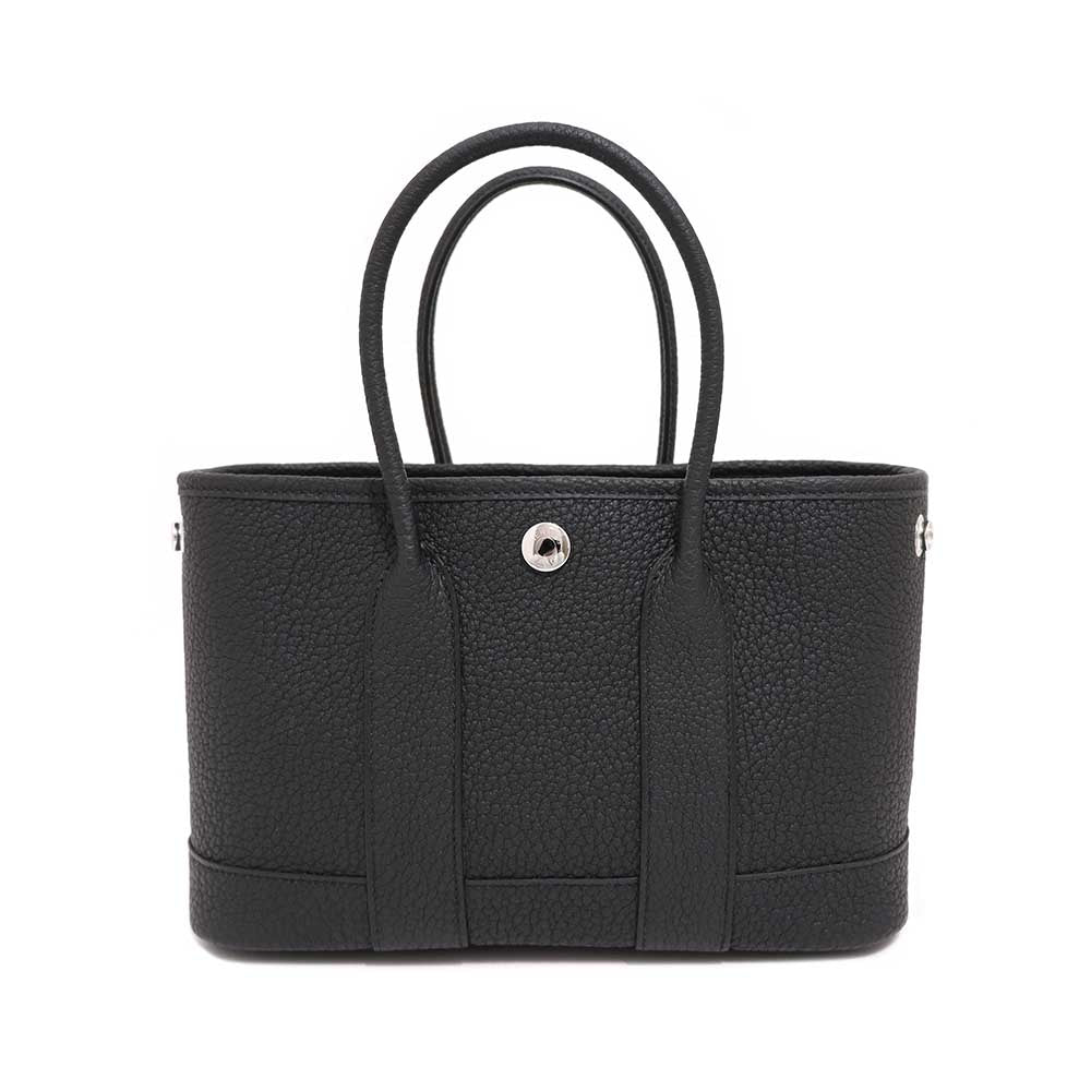 ネオ ガーデン 23 ブラック トゴ シルバー金具 K刻印 ガーデンパーティ