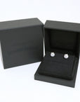 ミキモト ホワイトパール CHプラス スタッド ピアス White Pearl CH Plus Stud Earrings K18WG ホワイトゴールド 真珠