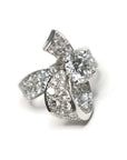 ブークル ソリティア リング Pt950 プラチナ ダイヤモンド 1.57ct 