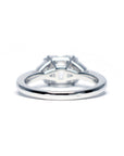 エメラルドカットダイヤモンド リング Pt950 ダイヤモンド 2.03ct 