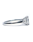 エメラルドカットダイヤモンド リング Pt950 ダイヤモンド 2.03ct 