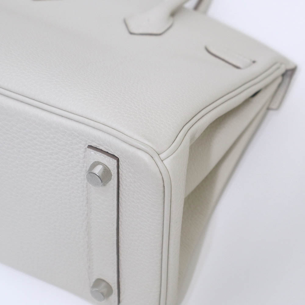 バーキン 25 クレ トゴ シルバー金具 C刻印