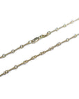 ツイスト チェーン ネックレス 18inch Twist Chain Necklace 22K ゴールド