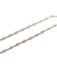 ツイスト チェーン ネックレス 18inch Twist Chain Necklace 22K ゴールド