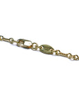 ツイスト チェーン ネックレス 18inch Twist Chain Necklace 22K ゴールド