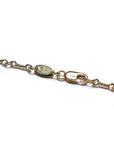 ツイスト チェーン ネックレス 18inch Twist Chain Necklace 22K ゴールド