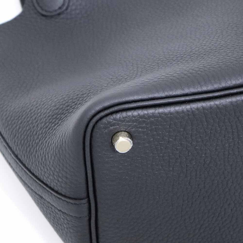 ピコタン ロック PM ブラック トリヨンクレマンス ゴールド金具 K刻印