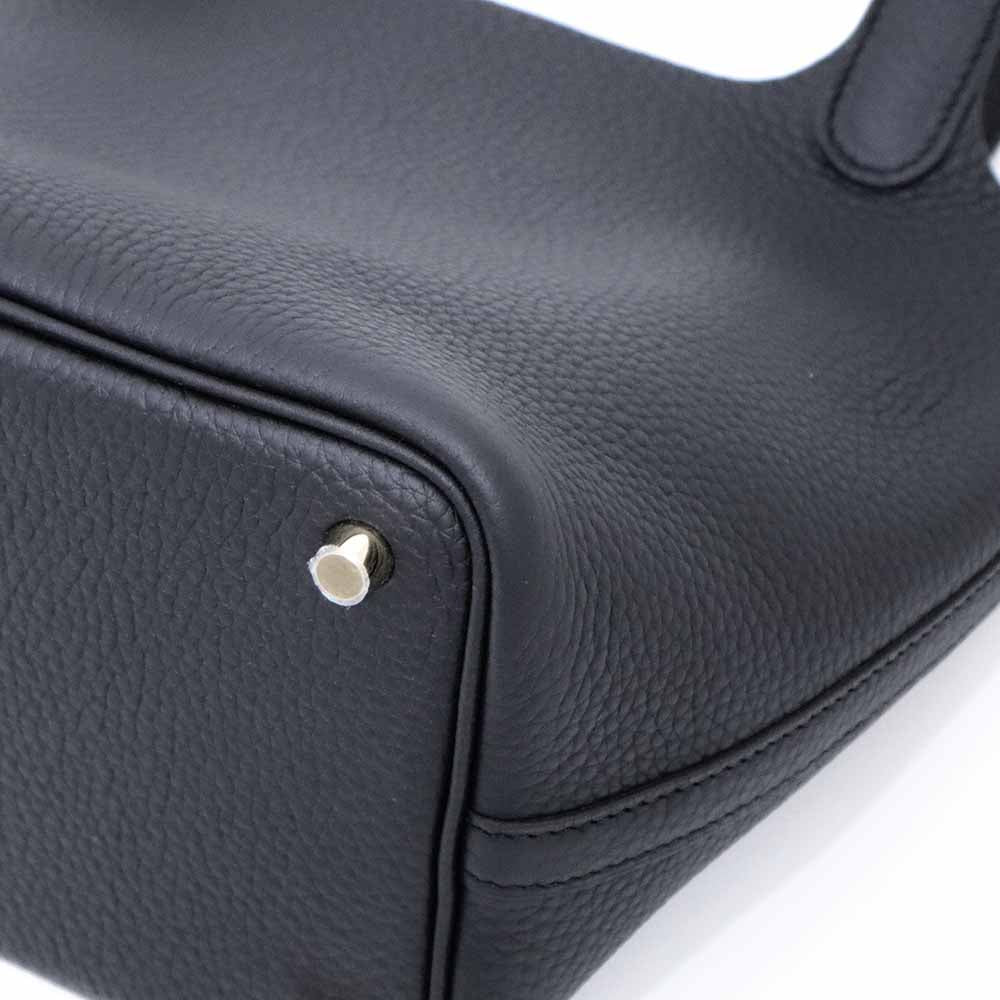 ピコタン ロック PM ブラック トリヨンクレマンス ゴールド金具 K刻印