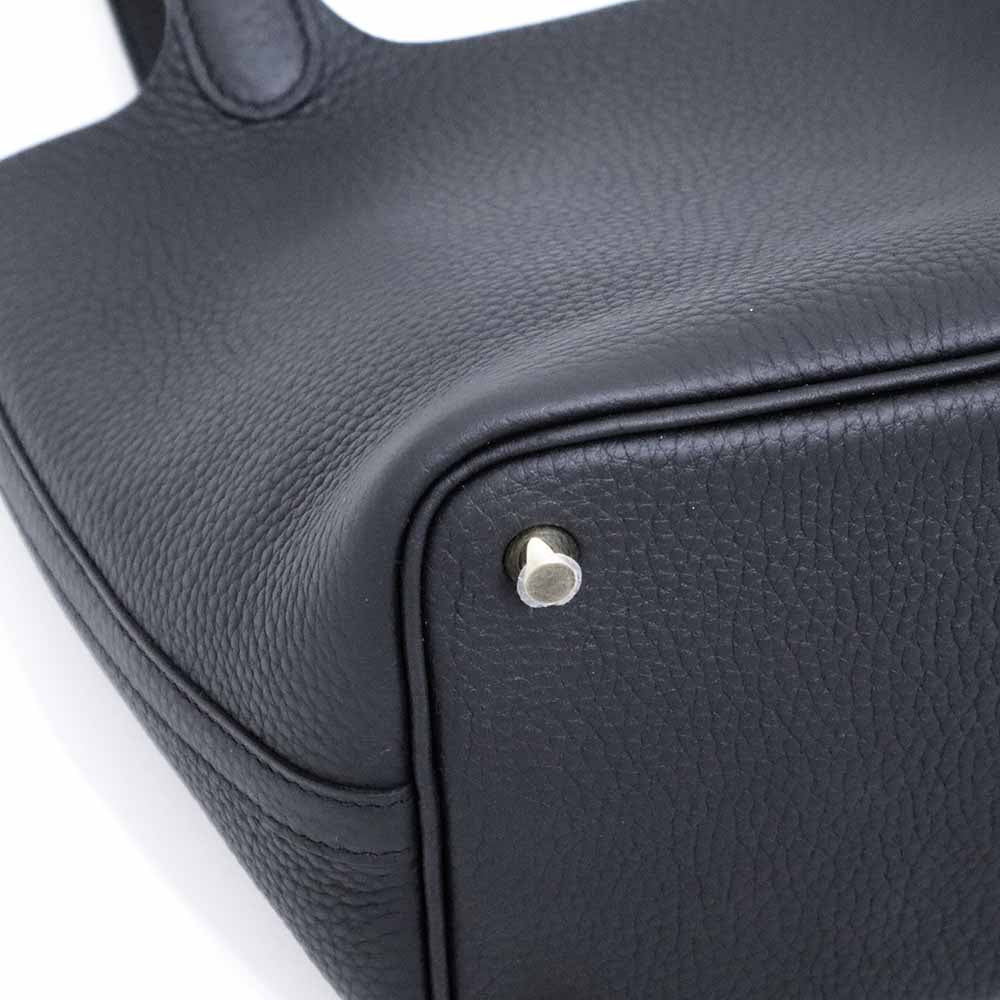 ピコタン ロック PM ブラック トリヨンクレマンス ゴールド金具 K刻印