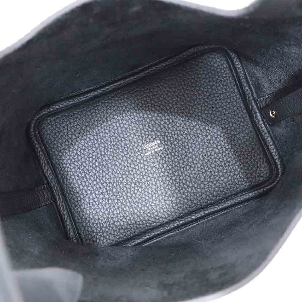 ピコタン ロック PM ブラック トリヨンクレマンス ゴールド金具 K刻印