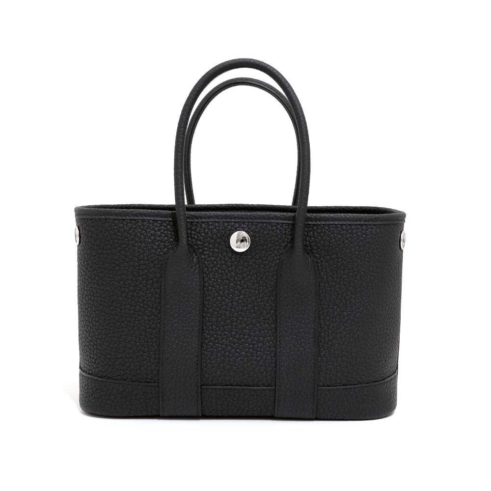 ネオ ガーデン 23 ブラック トゴ シルバー金具 K刻印 ガーデンパーティ
