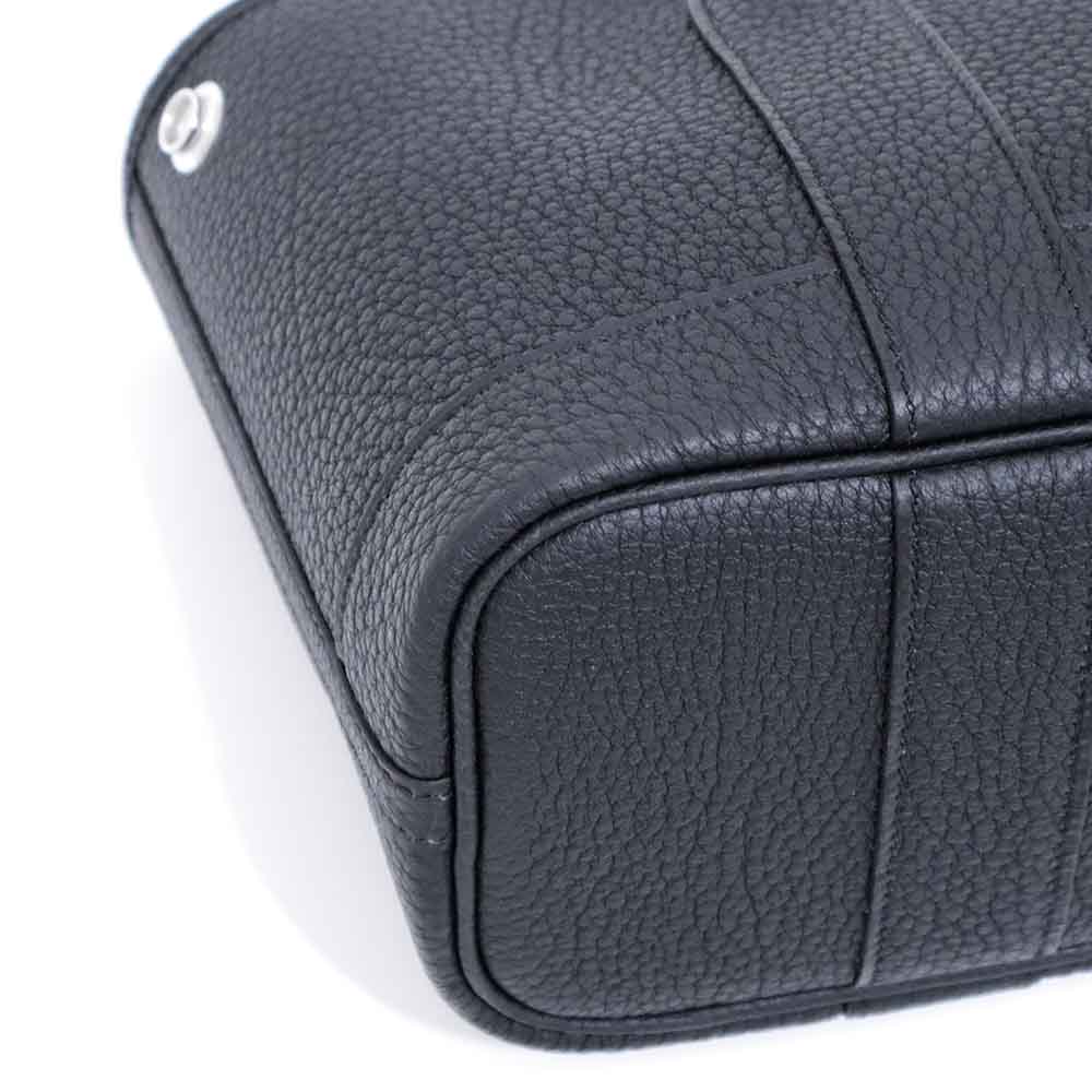 ネオ ガーデン 23 ブラック トゴ シルバー金具 K刻印 ガーデンパーティ