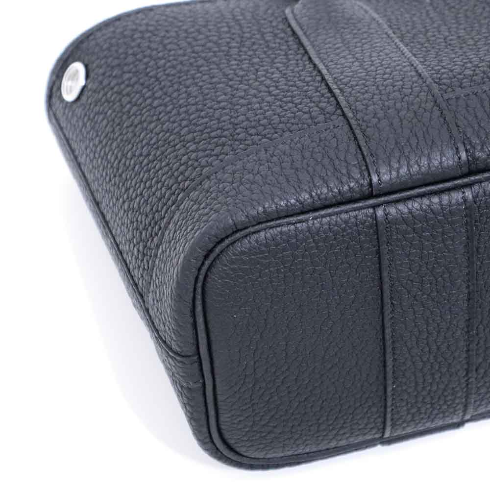 ネオ ガーデン 23 ブラック トゴ シルバー金具 K刻印 ガーデンパーティ