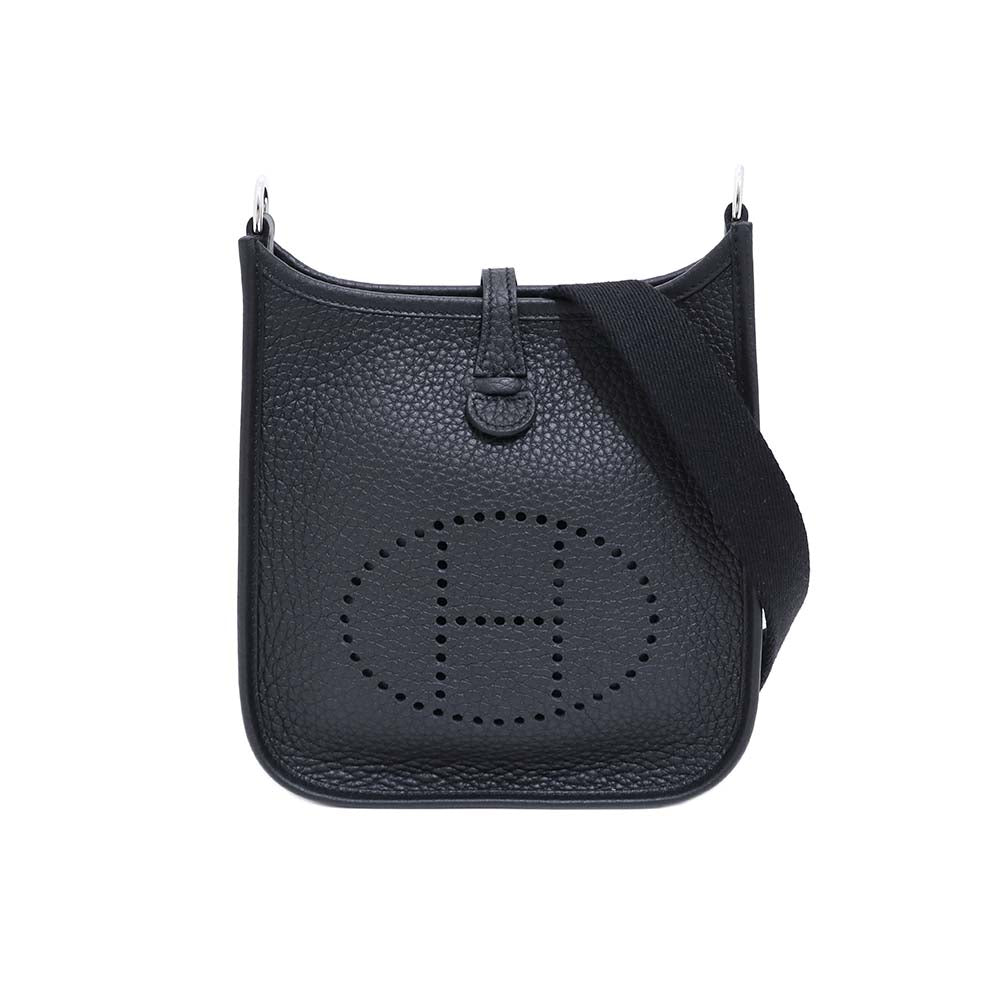 エブリン TPM ブラック トリヨンクレマンス シルバー金具 G刻印 ロング