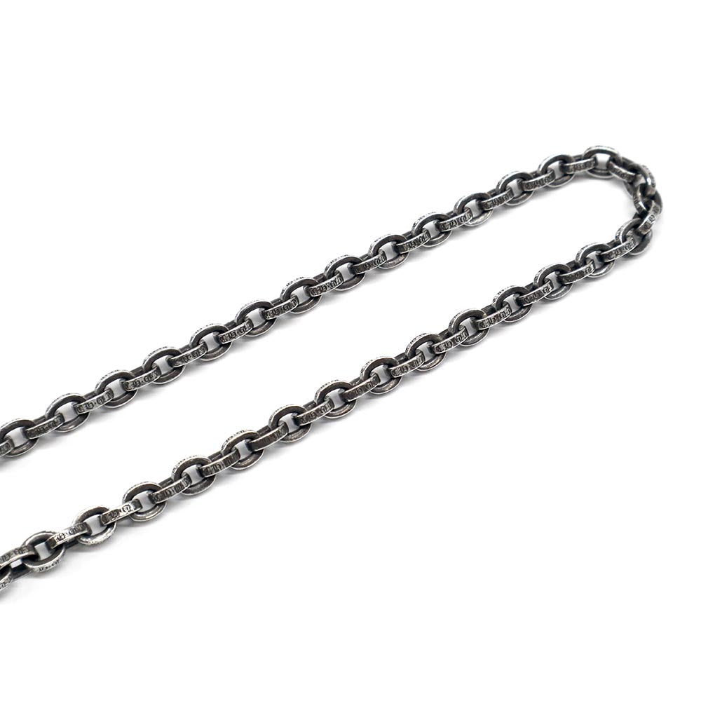 ペーパー チェーン ネックレス 24inch PAPER CHAIN SV925 シルバー