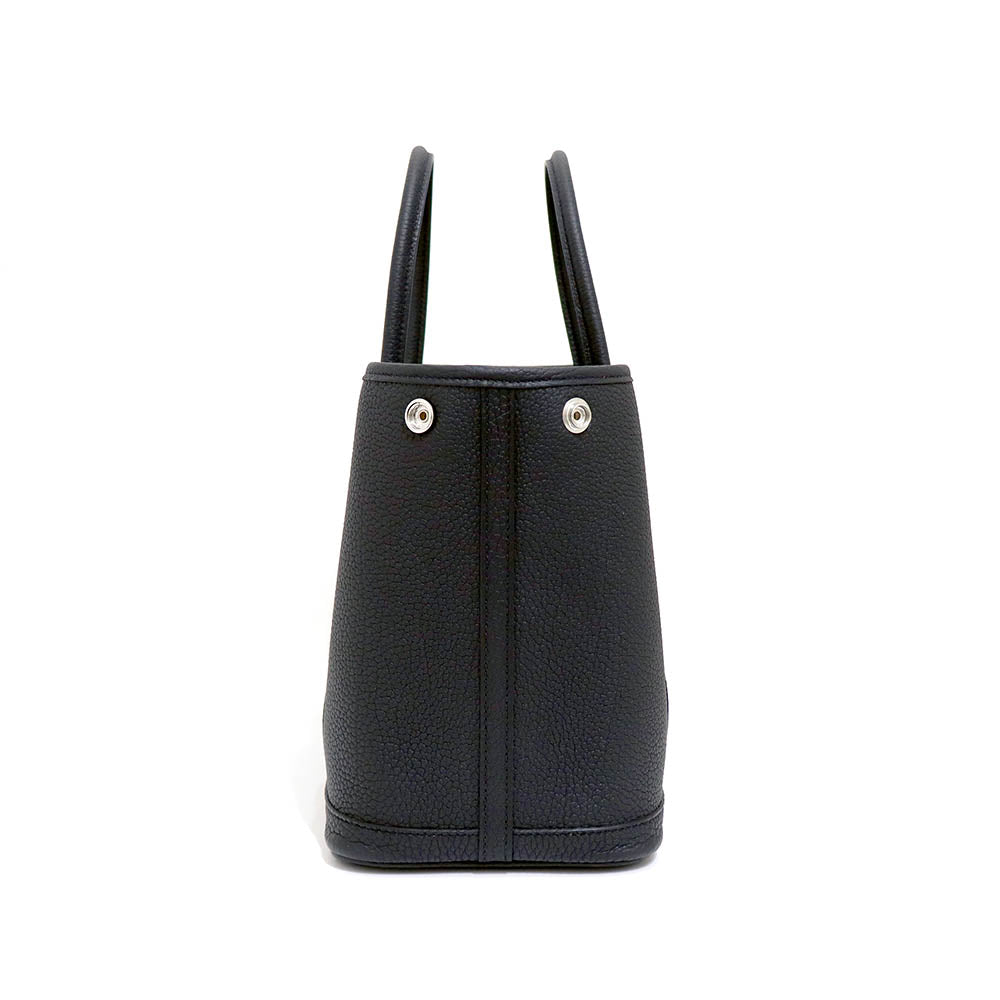 ガーデンパーティ TPM 30 ブラック ネゴンダ シルバー金具 G刻印