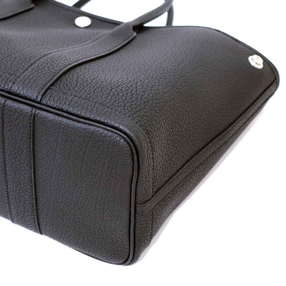 ガーデンパーティ TPM 30 ブラック ネゴンダ シルバー金具 G刻印
